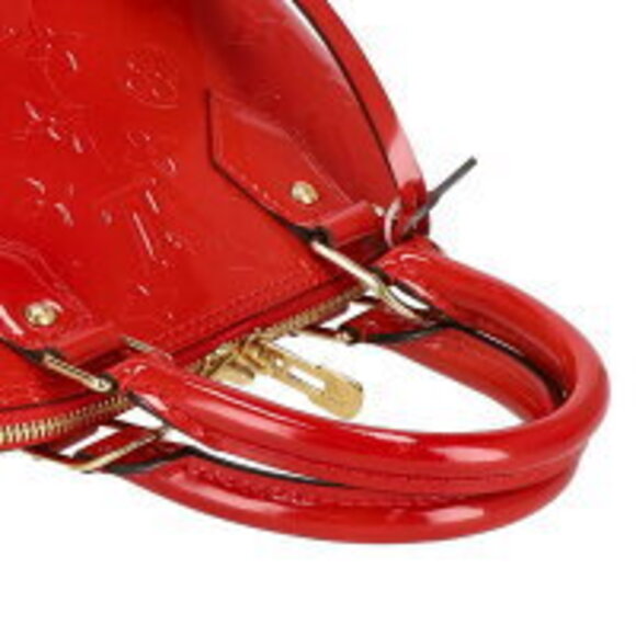 Louis Vuitton Alma Vernis Cerise Red - Picture 3 of 6